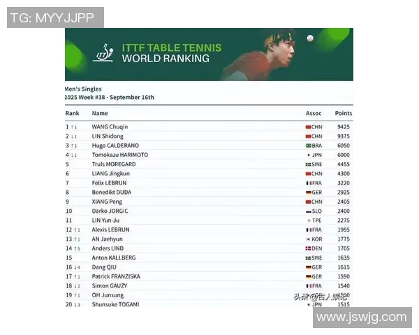 权威发布乒乓球个人能力实力榜单揭示顶尖选手风采与竞争格局 权威发布乒乓球个人能力实力榜单揭示顶尖选手风采与竞争格局