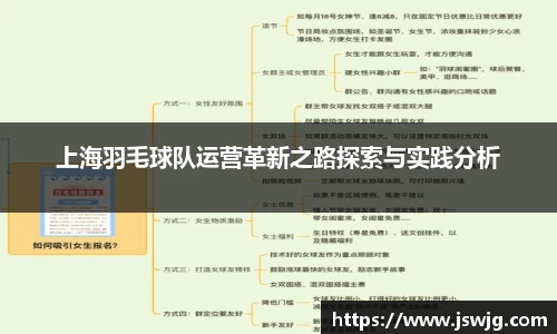 上海羽毛球队运营革新之路探索与实践分析